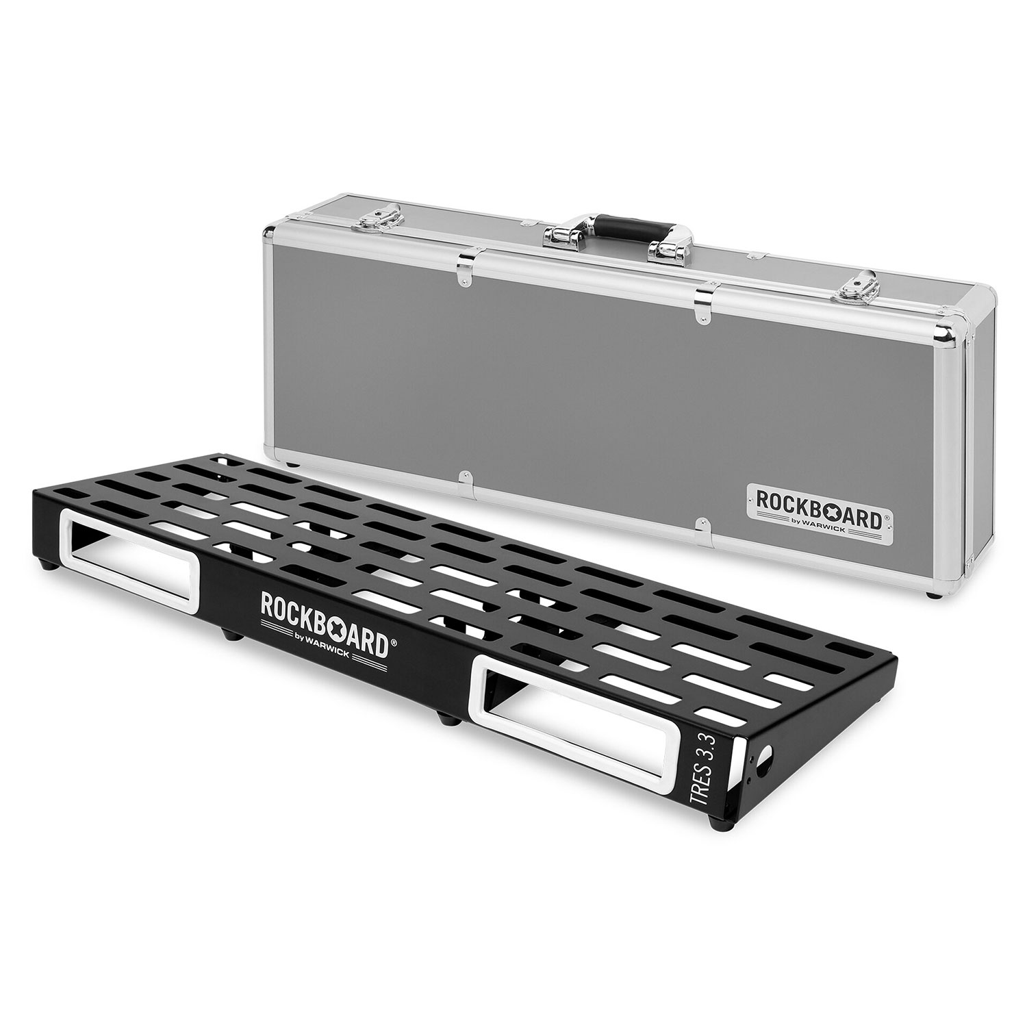 RockBoard Pedalboard 72,2x23,6 con flight case